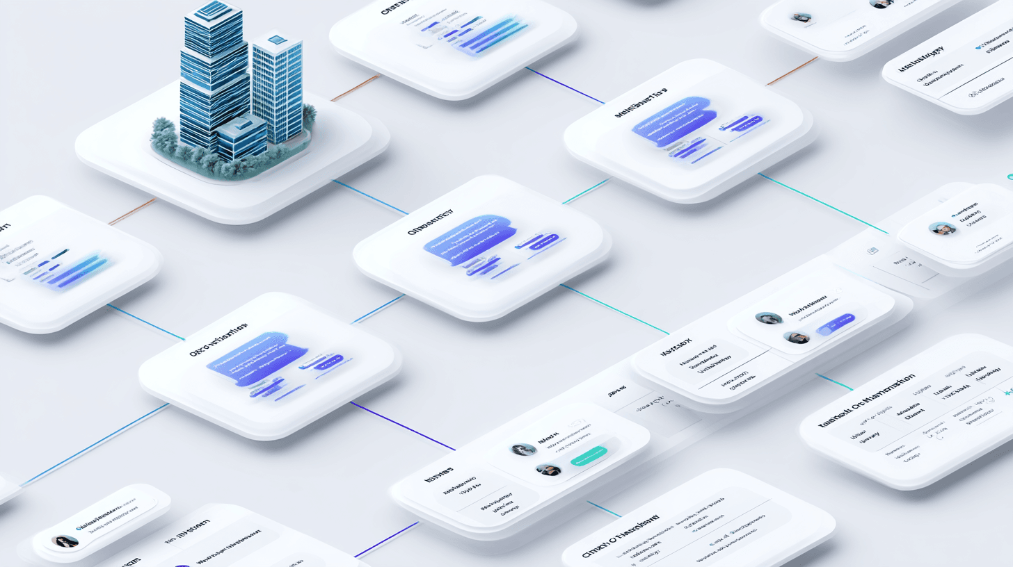 Illustration Organisations - Architecture organisationnelle multi-niveaux